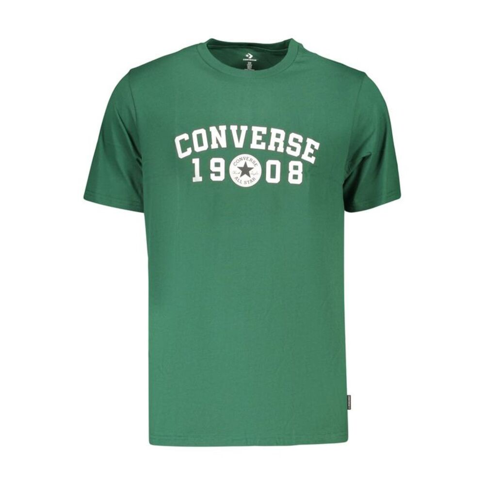 Converse Green Cotton Men's Men's T-Shirt